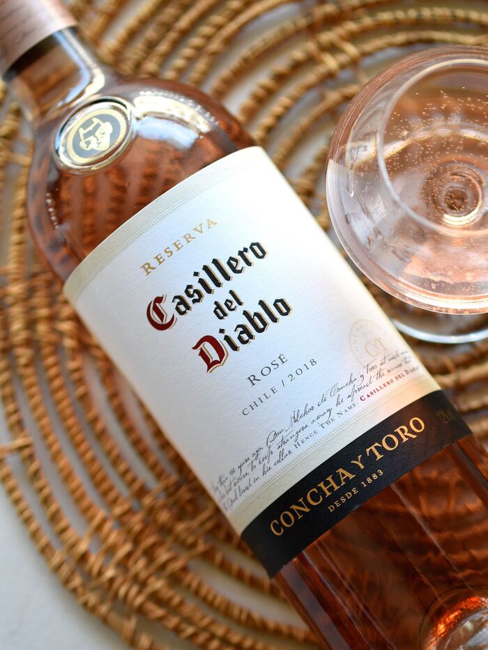 【ワイン】バーテンダー金魚❤春におススメ❤ロゼワイン 04