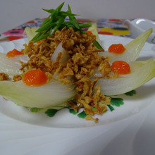 【試してみた】丸ごと新玉ねぎのポン酢かけ。進化系もちパパversion