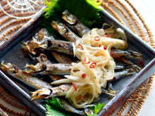 【基本の作り置き】 酢たまねぎ ♡今日はししゃもにのせて