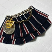 ハギレにチェーン&パーツをプラスして