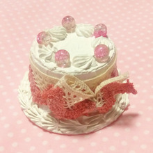 プリンの空き容器でケーキ型ミニハット