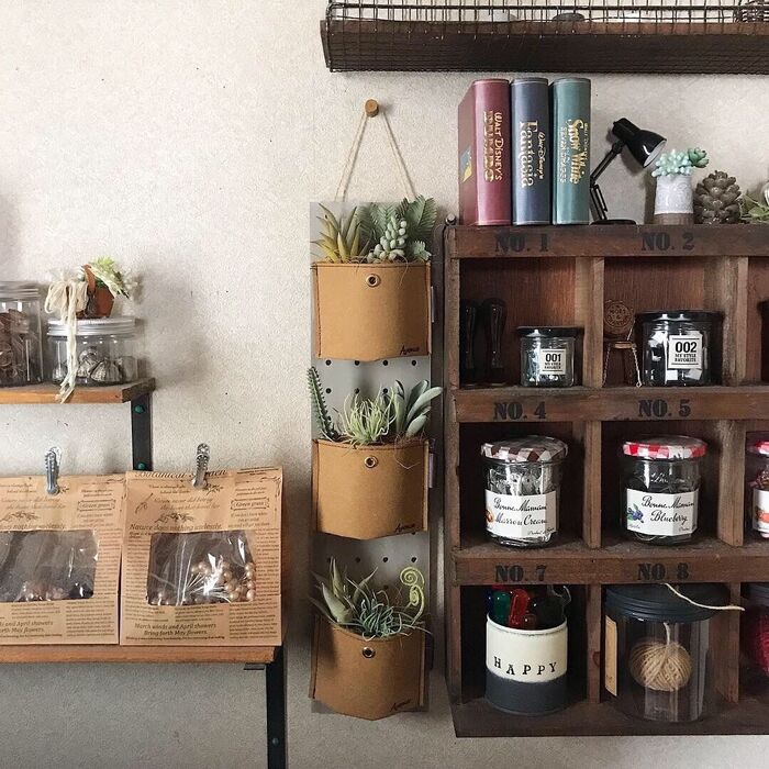 お部屋にグリーンを飾ろう!インテリアに馴染むフェイクグリーンホルダー