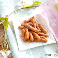 桜の香りが楽しめる?ダイソーの桜かりんとう