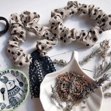 癒しのラベンダー♡アロマシュシュ♡