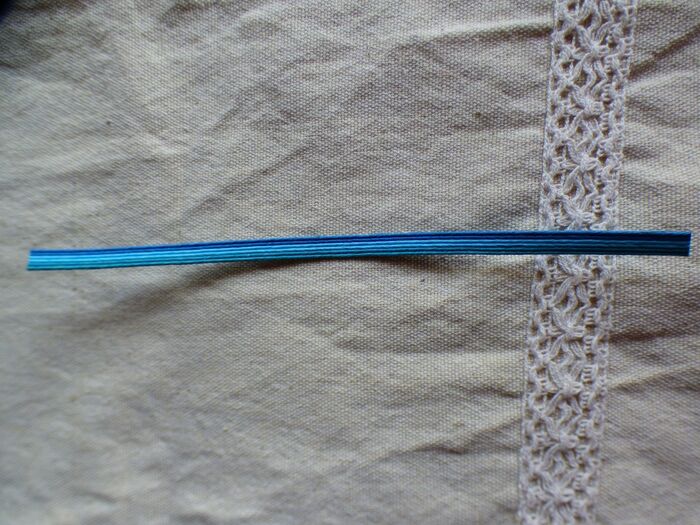 6本のエコクラフト19㎝を用意する。