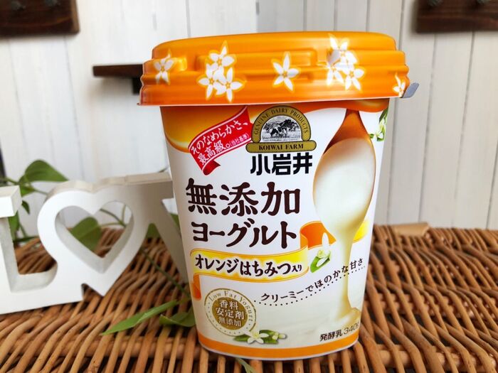なめらか最高級♡小岩井ファームの無添加ヨーグルト♡