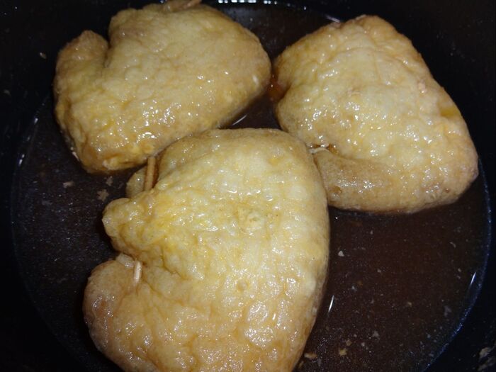 粗熱をとって煮汁をさらにしみ込ませる!!