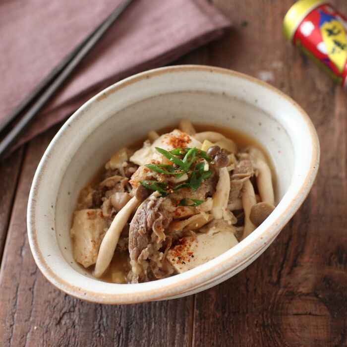 牛豆腐皿