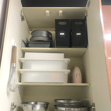 グループに分けて収納!お菓子作りが楽しくなる製菓グッズの収納法