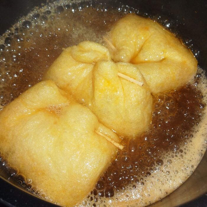 12分~15分ほど煮込む