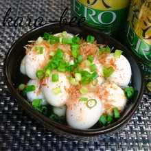 おうち居酒屋メニュー♡簡単3分♪うずらの卵の白だし煮