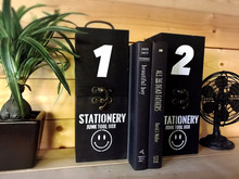 蝶番を付けるだけ!簡単リメイクでブックスタンドにもなっちゃうペン立て(๑•̀ㅂ•́)و✧