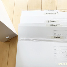 【収納】取扱説明書はジャンル分け