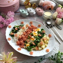 ヨーグルトマヨでさわやか~サクラパスタのマカロニサラダ