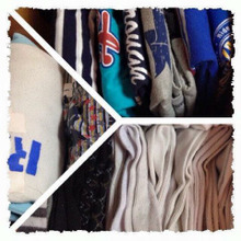 畳む…だけじゃない!手軽にできる衣類収納