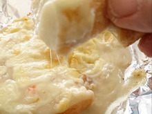 とろ~りトースト♪レトルトシチュー☆朝ごはんに活躍!