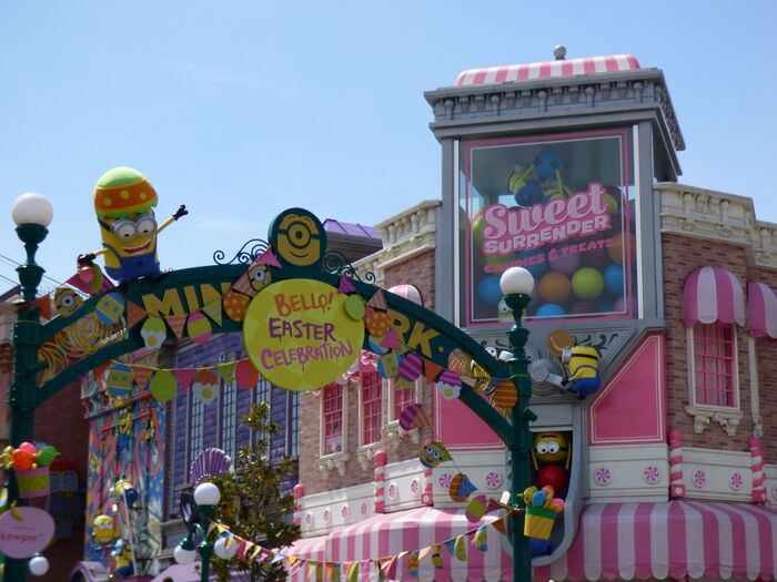 【USJ】どこ??大人気ミニオンパークのトイレは1か所!