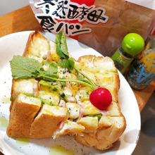 業務スーパーの絶品食パンdeプルアパートトースト