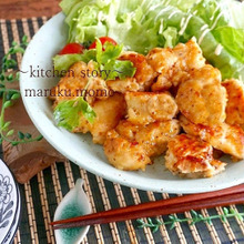 忙しい時にパパっと作れる♪10分漬け込みで柔らか!鶏むね肉のマヨ・マスタードソテー