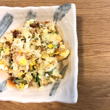 具沢山ポテサラ♪