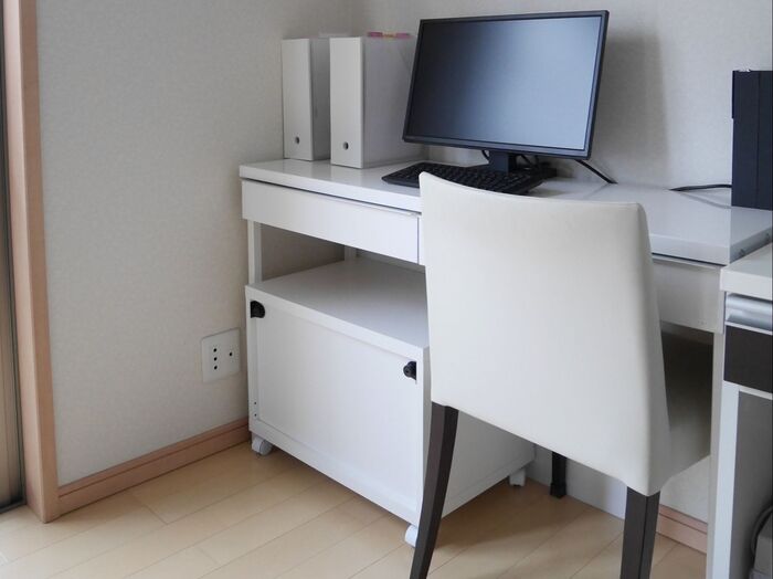 2.来客中は書類を見せずにスッキリと!