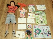 年に1度 並べて撮るだけ!