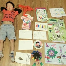 年に1度 並べて撮るだけ!