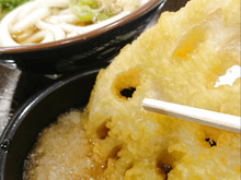 丸亀製麺うどん☆いつもと違うオーダーの仕方☆