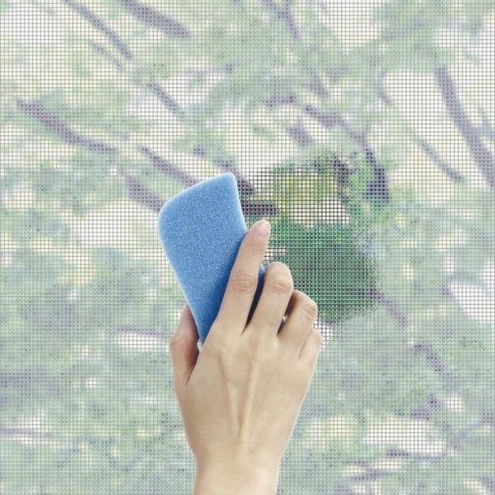 そうじの神様 極ラクブラシ網戸用