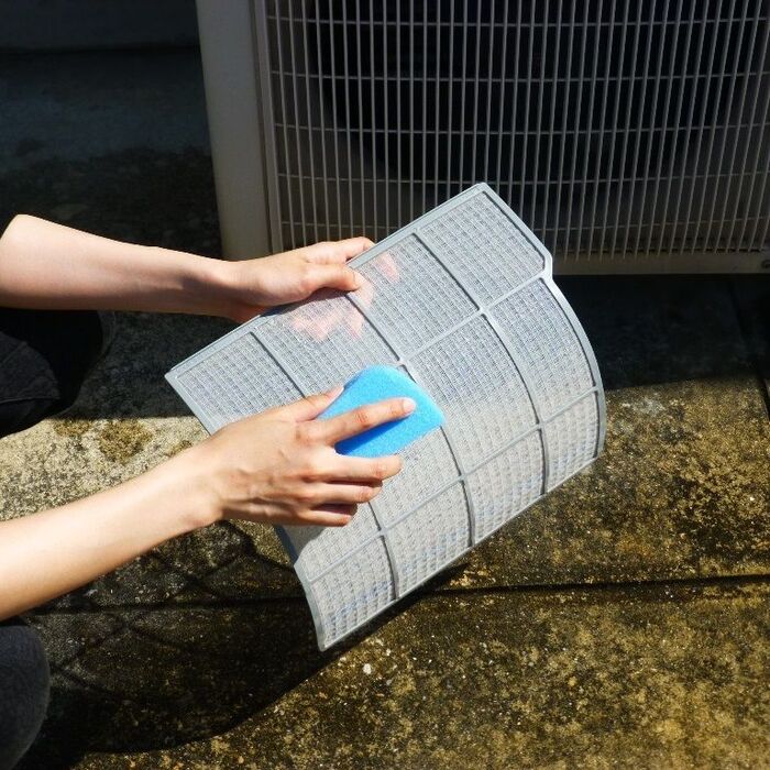 メッシュの汚れもスッキリ!