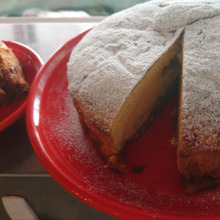 混ぜて焼くだけ!バナナアーモンドケーキ