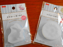 適度なリアル感!ダイソーのシリコンモールド「うさぎ」「デイジー」が可愛い!