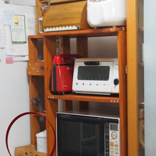 キッチン棚上のトレーを自分流に製作しました~