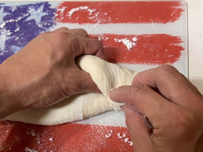 二次発酵します