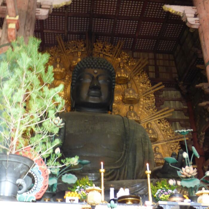 奈良の大仏さま