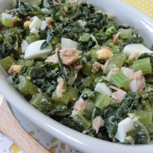 ご飯もお酒も進むよ♪ 材料4つ☆ 大根の葉の生ふりかけ