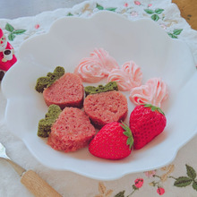 苺と練乳のパウンドケーキ(*^^*)♪