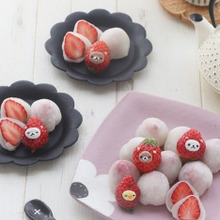 いちご好きさんに贈るいちごレシピ♡ぷるぷるいちごもち