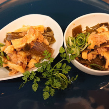 昆布の柚子胡椒マヨ炒め /// 融通の利いたおかず