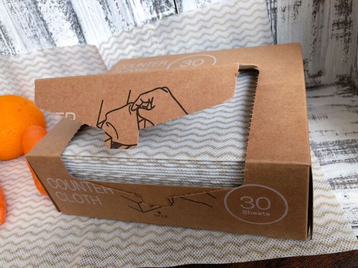 ニトリ♡衛生的に使えるカウンタークロス♡