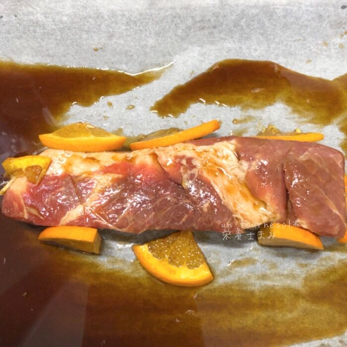 ④焼き時間は調節し、焼けた後は少し置いてから切ってください