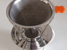 ペーパーフィルター不要のドリッパーです(^_^)v