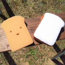 ダイソースポンジを使ってフェルト食パンを作ろう!