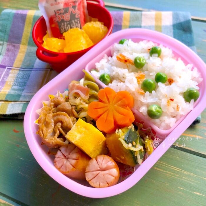 お弁当献立