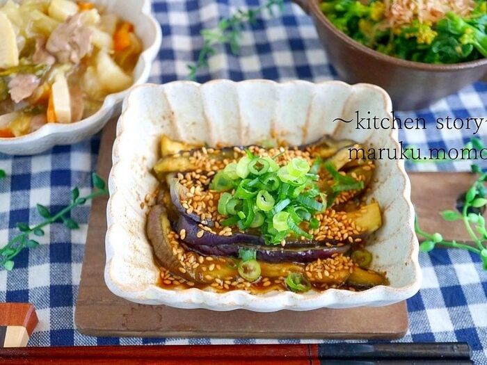 いくつか副菜があると、便利。