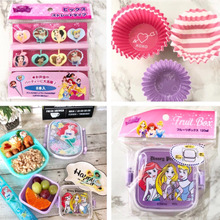 【108円】女の子にオススメなお弁当グッズ♡