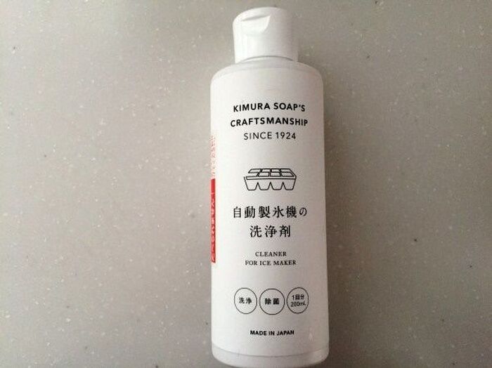 今がチャンス!梅からできた自動製氷機の洗浄剤で安心お掃除