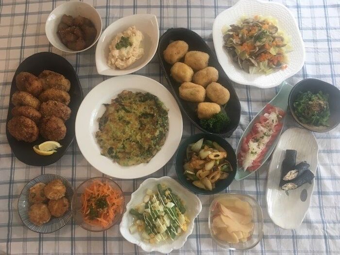 タスカジアンバサダーによる春食材の試作会