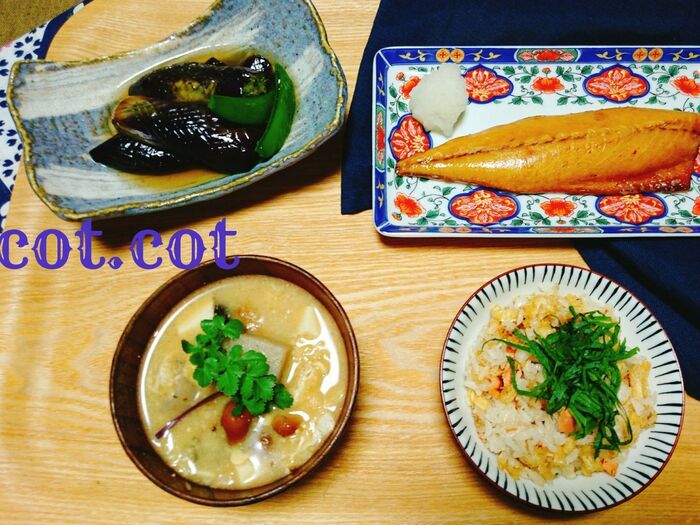 納豆汁定食