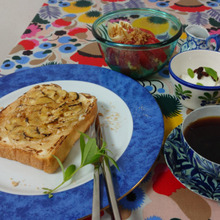 マスカルバナーヌ、トーストcaramel風味